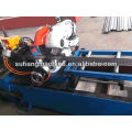 Electrical cabinet stud roll forming machine
